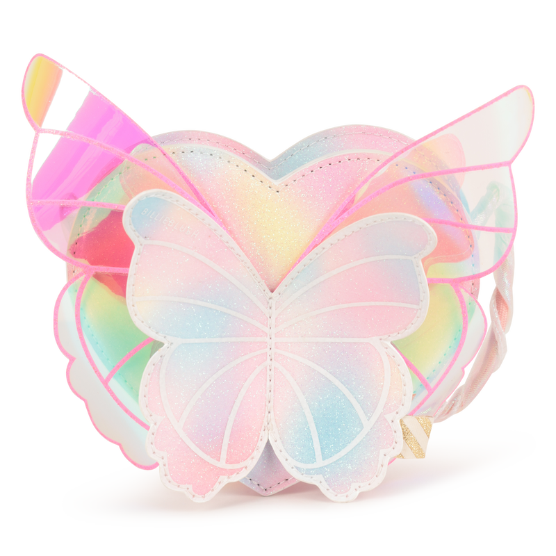 Porta-moedas com glitter BILLIEBLUSH 
                    GIRL