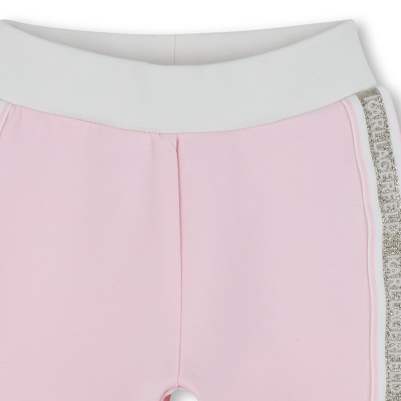 Conjunto de jogging de 3 peças KARL LAGERFELD KIDS 
                    GIRL
