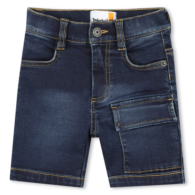 Stretch denim shorts TIMBERLAND 
                    BOY