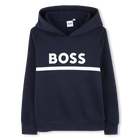 Moleton com capuz BOSS 
                    BOY