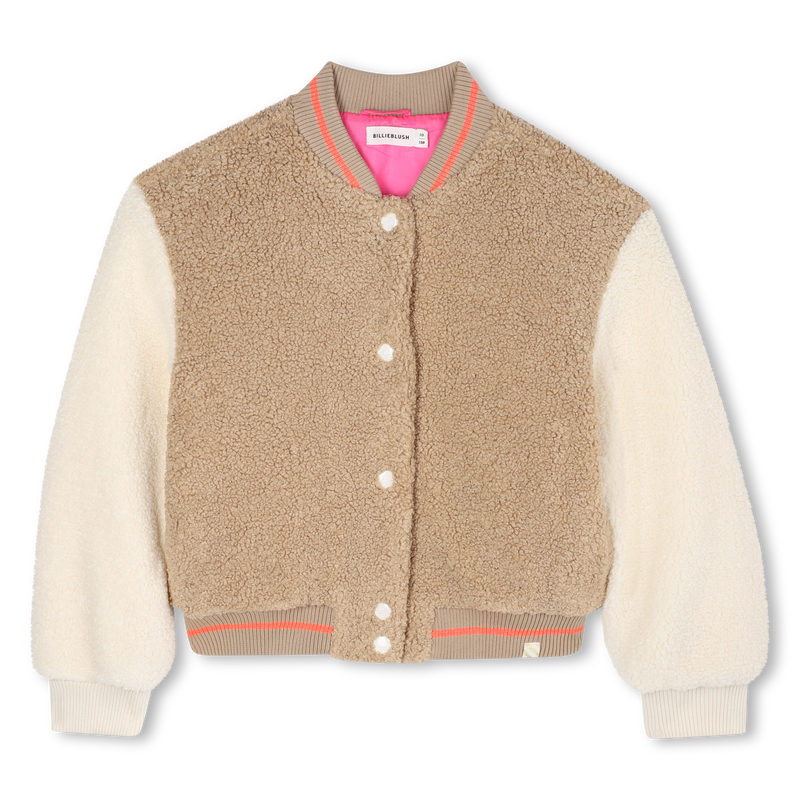 Jaqueta bicolor BILLIEBLUSH 
                    GIRL