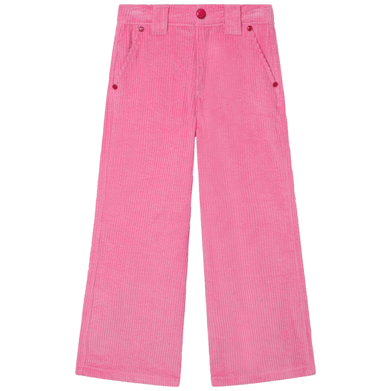 Corduroy trousers THE MARC JACOBS 
                    GIRL