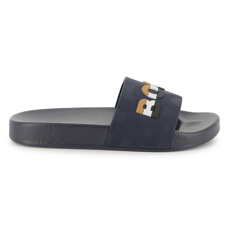 Wide-strap sliders BOSS 
                    BOY