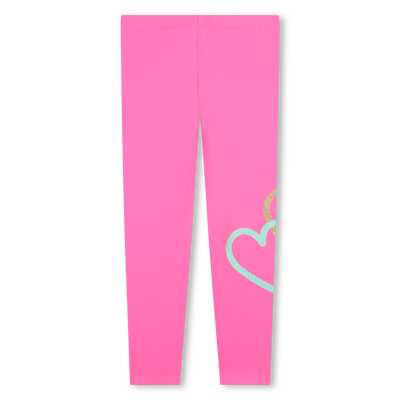 Leggings com ilustração BILLIEBLUSH GIRL