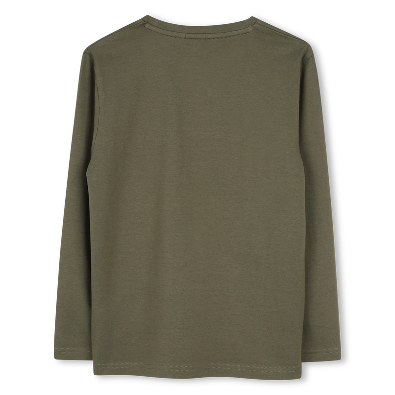 Camiseta de manga longa BOSS 
                        MENINO