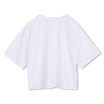Camiseta de mangas curtas DKNY GIRL