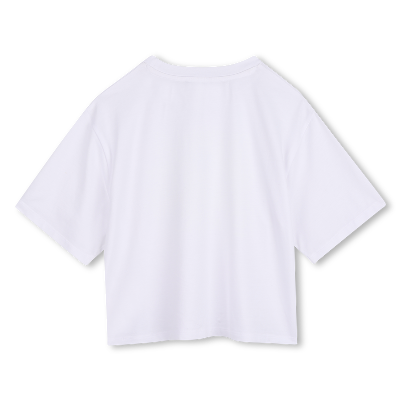 Camiseta de mangas curtas DKNY 
                        GIRL