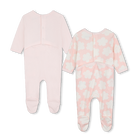 Conjunto de dois pijamas de algod&atilde;o KENZO KIDS 
                    UNISEX
