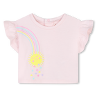 Conjunto de T-shirt e cal&ccedil;&otilde;es BILLIEBLUSH 
                    MENINA
