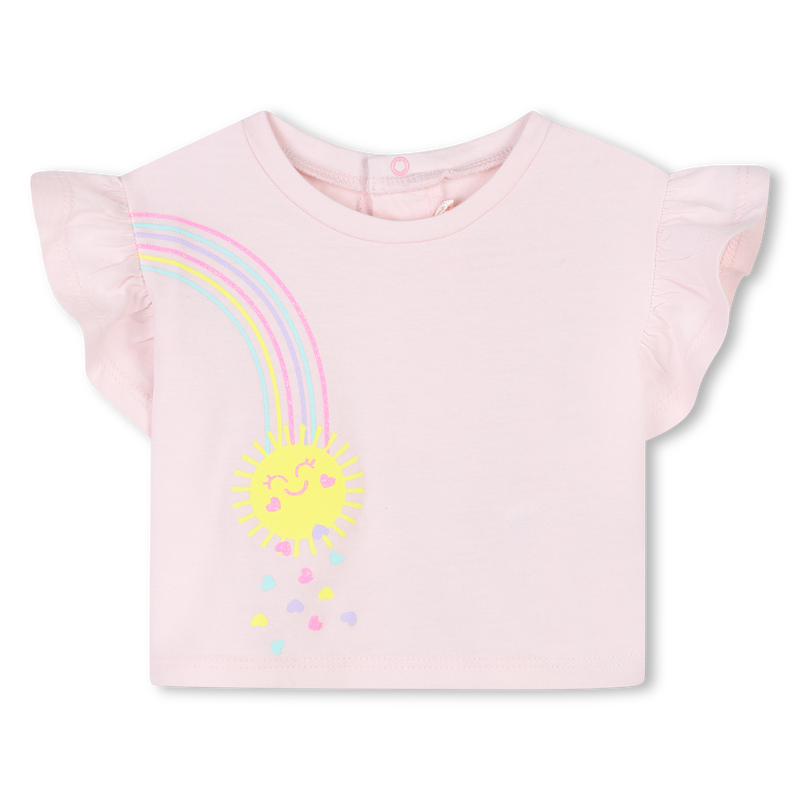 Conjunto de T-shirt e cal&ccedil;&otilde;es BILLIEBLUSH 
                        MENINA