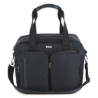 Saco muda-fraldas com fecho BOSS 
                    UNISEX