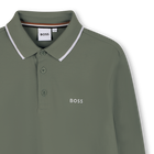 Camisa p&oacute;lo de manga comprida BOSS 
                    BOY