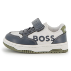 T&ecirc;nis com cadar&ccedil;os el&aacute;sticos BOSS 
                    BOY