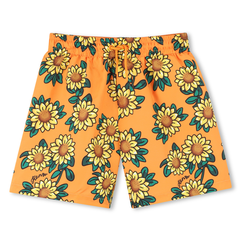 Cal&ccedil;&otilde;es de banho estampados KENZO KIDS 
                        BOY