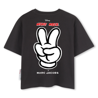T-shirt de algod&atilde;o Mickey MARC JACOBS BOY