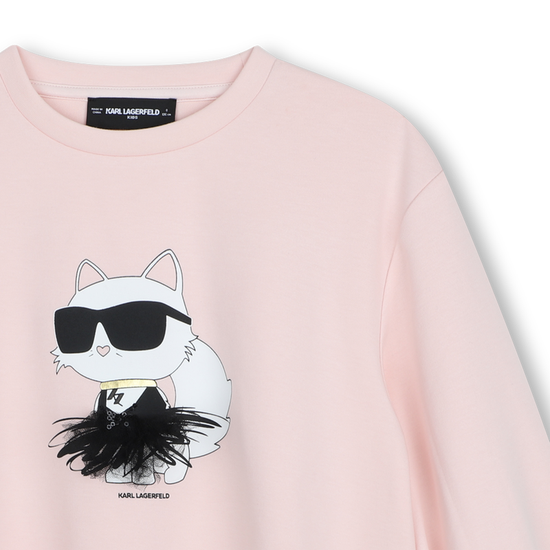 Su&eacute;ter KARL LAGERFELD KIDS 
                        GIRL