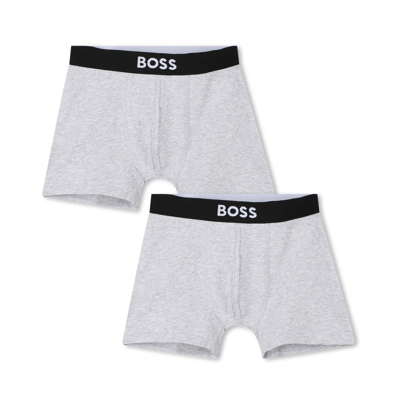 Pack de 2 cuecas boxer BOSS 
                    BOY