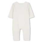 Conjunto de macac&atilde;o e cardig&atilde; TIMBERLAND 
                    BOY