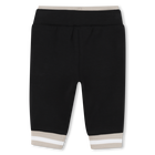 Conjunto de casaco e cal&ccedil;as em jersey duplo KARL LAGERFELD KIDS 
                    BOY