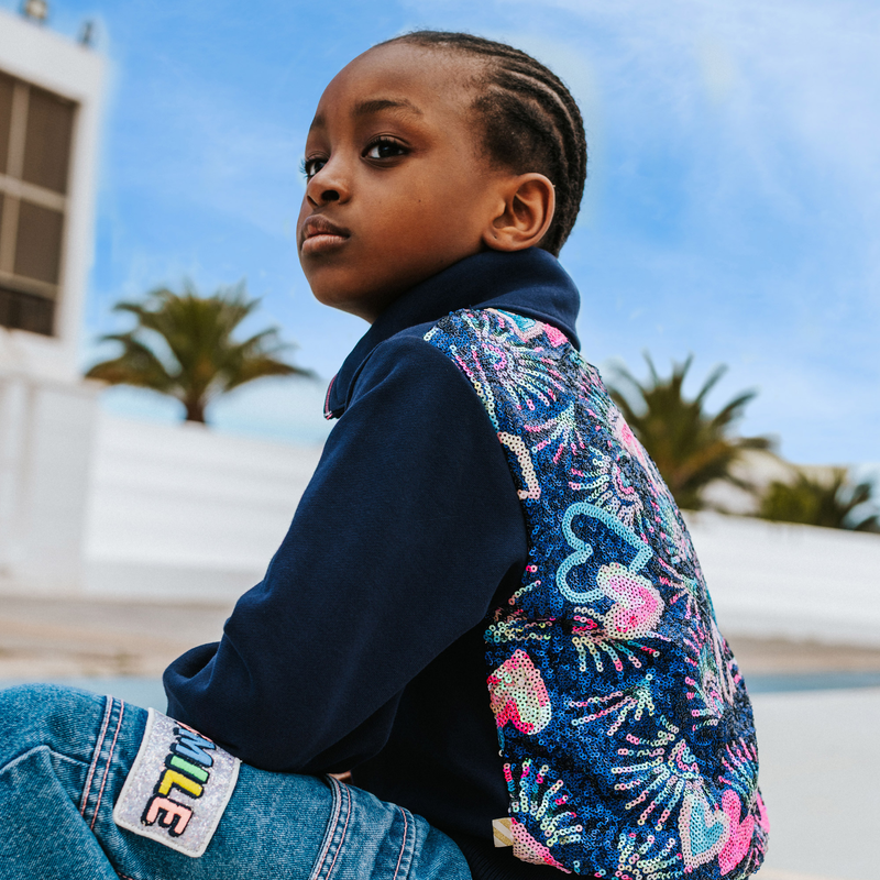 Cardig&atilde; de l&atilde; BILLIEBLUSH 
                        GIRL