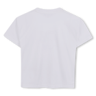 T-shirt de manga curta DKNY 
                    GIRL