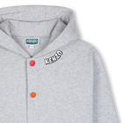 Cardigan  com capuz KENZO KIDS 
                    BOY