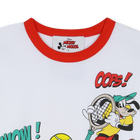 T-shirt de manga curta MARC JACOBS 
                    BOY