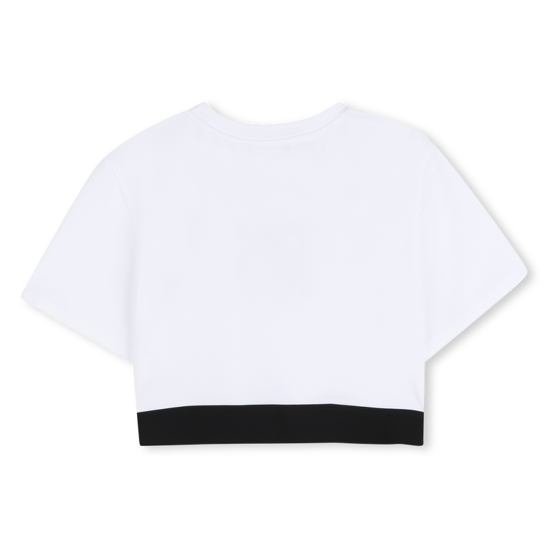 CONJUNTO DE T-SHIRTS E LEGGINGS DKNY 
                        GIRL