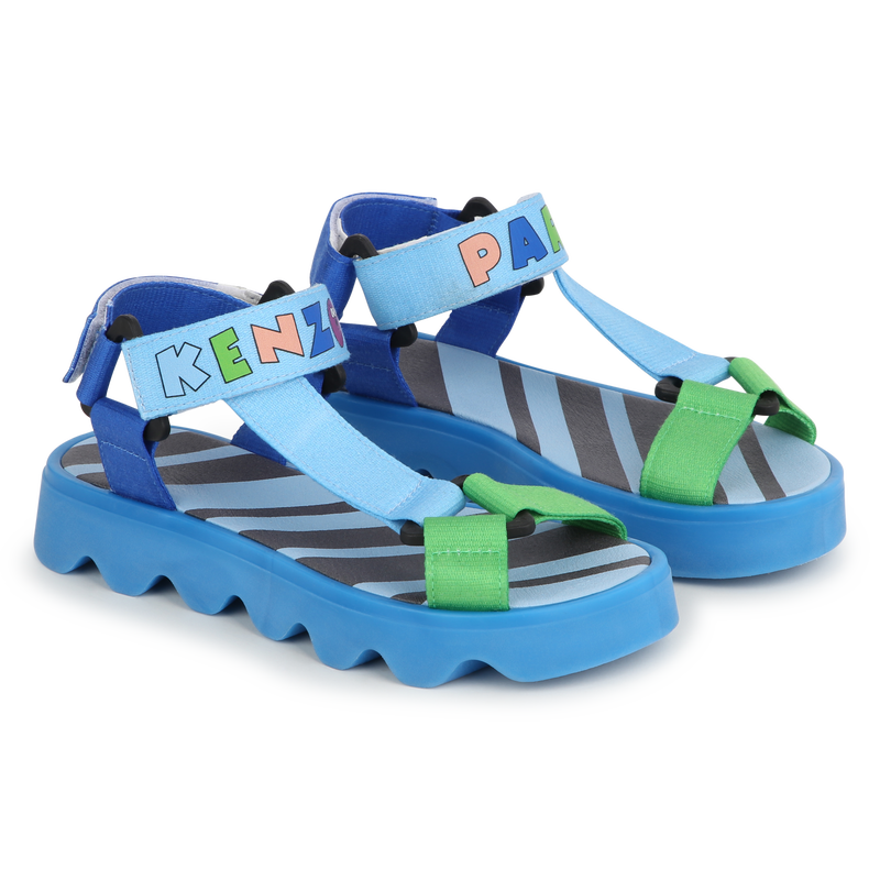Velcro buckle sandals KENZO KIDS 
                    UNISEX