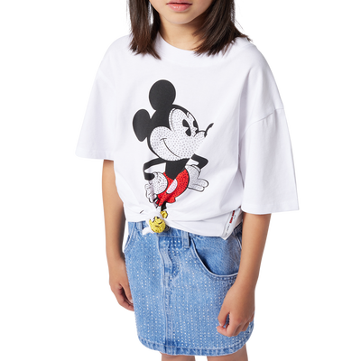 T-shirt de algod&atilde;o Mickey MARC JACOBS BOY