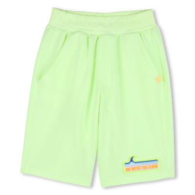 CAL&Ccedil;&Otilde;ES DE BERMUDA FLEECE BILLIEBLUSH BOY