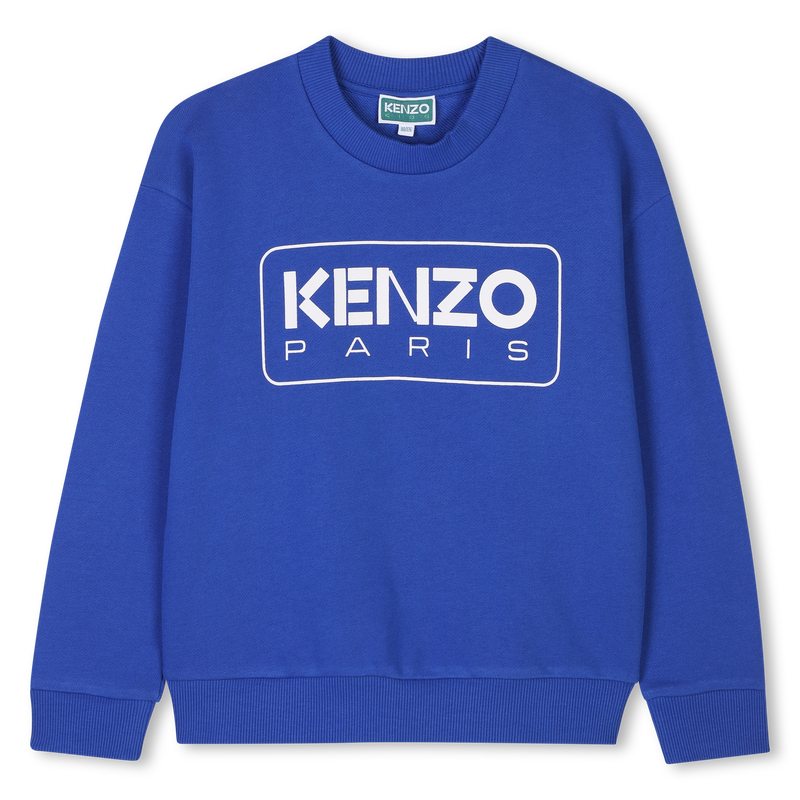 Cotton fleece sweatshirt KENZO KIDS 
                    BOY