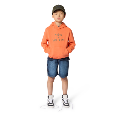 T-SHIRT DE MANGA CURTA ZADIG & VOLTAIRE BOY