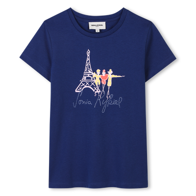 T-shirt de manga curta SONIA RYKIEL GIRL