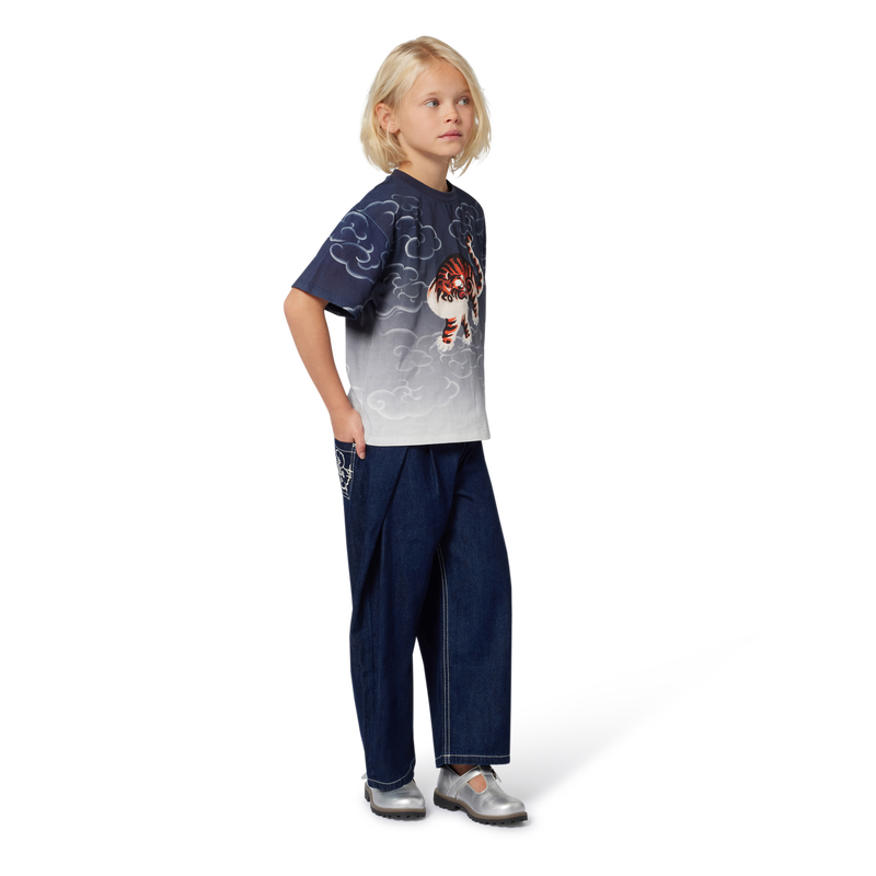 Camiseta de algodão KENZO KIDS 
                    UNISEX
