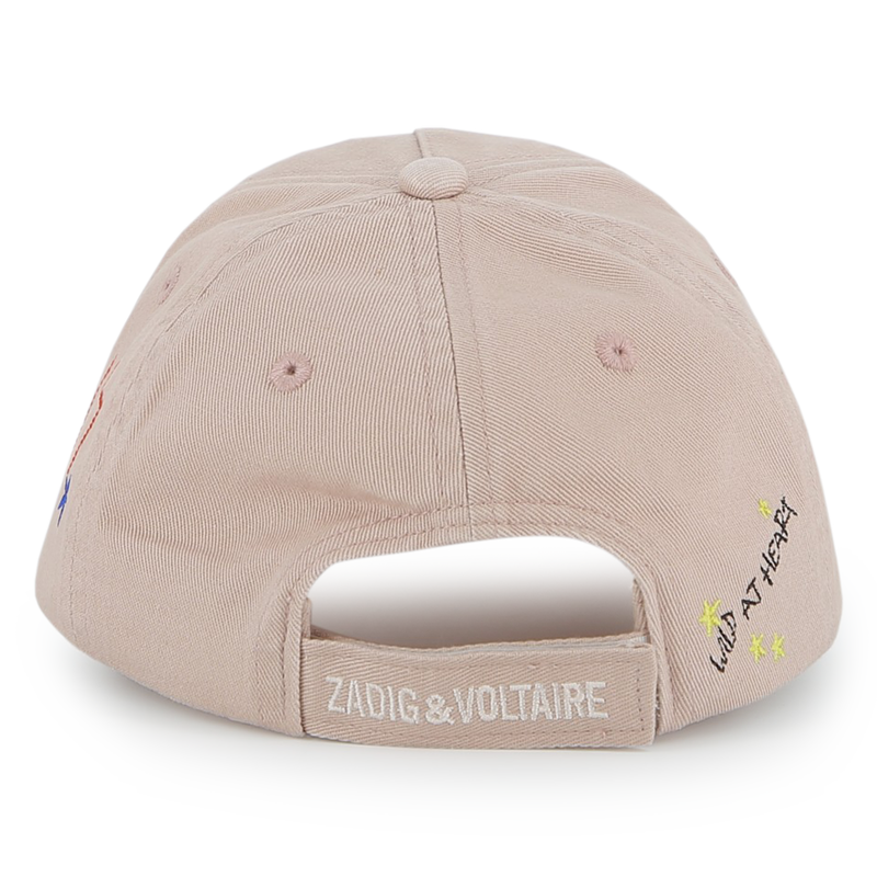 Bon&eacute; com bordado ZADIG & VOLTAIRE 
                        GIRL