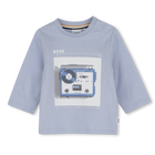 Camiseta de manga longa BOSS 
                    BOY
