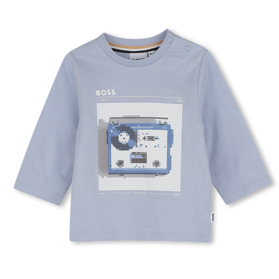Camiseta de manga longa BOSS BOY