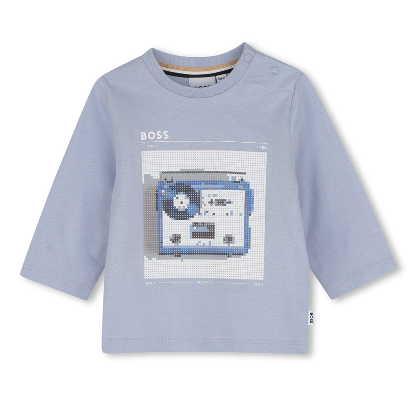 Camiseta de manga longa BOSS 
                        BOY