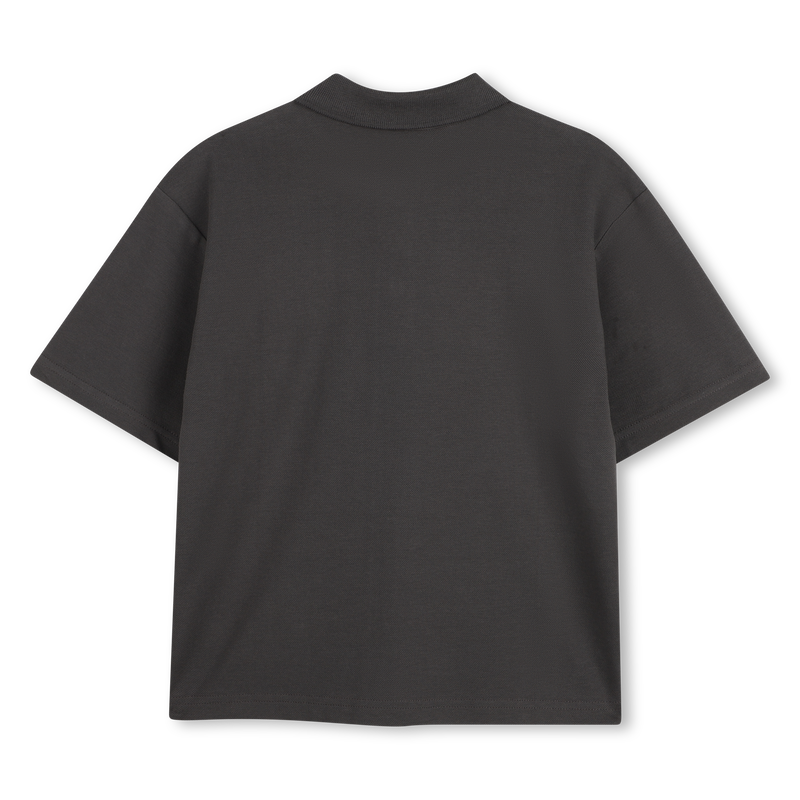 CAMISA POLO DE MANGA CURTA COM LOG&Oacute;TIPO TIMBERLAND 
                        BOY