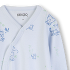 Conjunto de pijama, chap&eacute;u e peitoral KENZO KIDS 
                    BOY