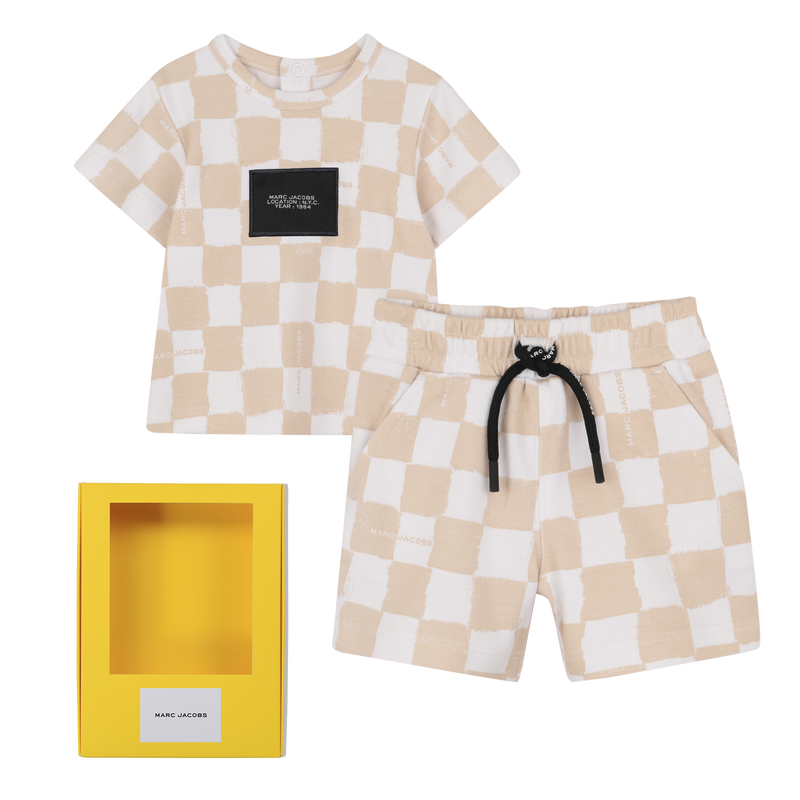 CONJUNTO DE T-SHIRTS E CAL&Ccedil;&Otilde;ES MARC JACOBS 
                        UNISEX