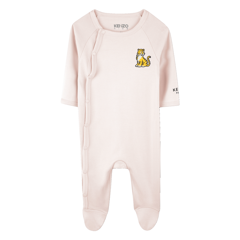 Two-pack of cotton pajamas KENZO KIDS 
                    UNISEX