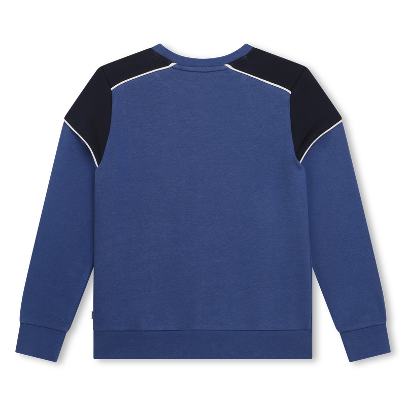 Sweatshirt de lã estampada BOSS 
                    BOY