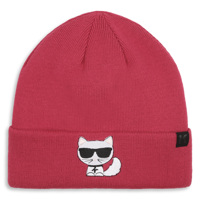 Gorro de malha KARL LAGERFELD KIDS GIRL