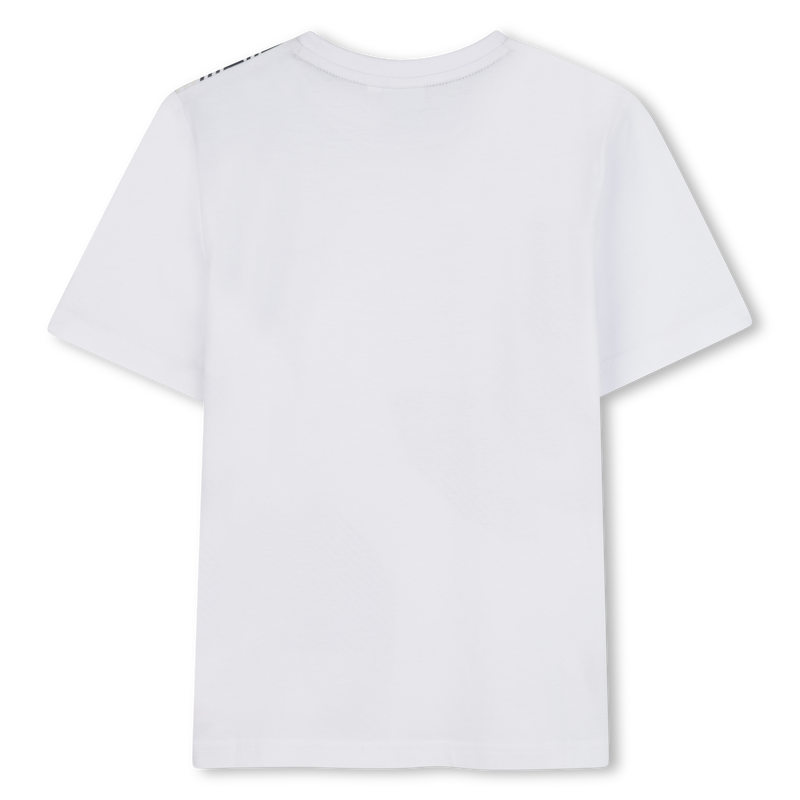 T-shirt de manga curta BOSS 
                        BOY