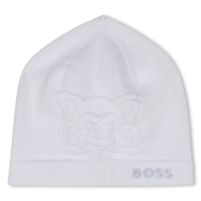 Conjunto de gorro e pantufas BOSS UNISEX