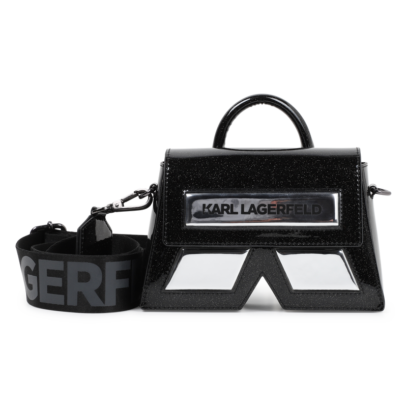 Bolsa de m&atilde;o ajust&aacute;vel KARL LAGERFELD KIDS 
                        GIRL