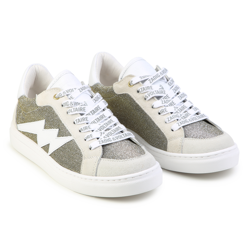Lace-Up Low-Top Sneakers ZADIG & VOLTAIRE 
                    GIRL