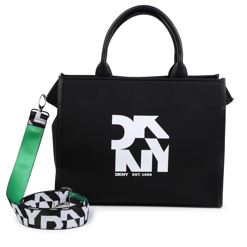 Saco com al&ccedil;a DKNY 
                        GIRL